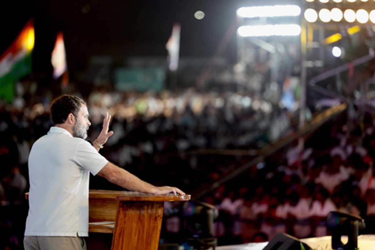 बीआरएस, भाजपा और एआईएमआईएम साझेदारी में काम कर रहे : राहुल गांधी